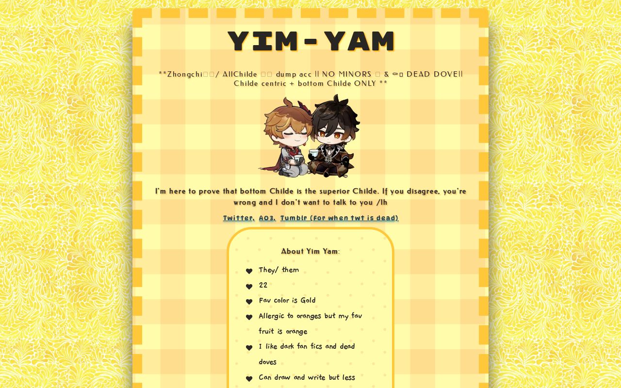 Yim Yam Archive yim-yam-archive